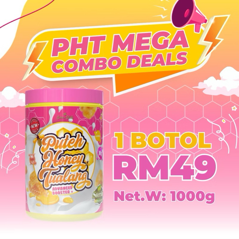 PUTEH HONEY TUALANG 1KG by Babies Blinks Datin Lyanaz Powdered Drinks ...