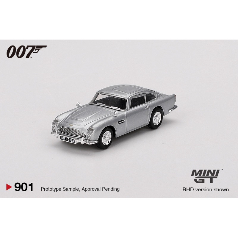 MINI GT 1:64 James Bond 007 Aston Martin DB5 “Thunderball” - Blister ...