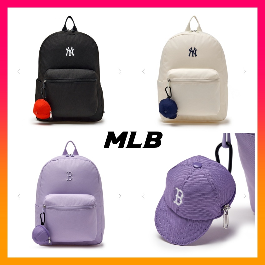 MLB Rookie Backpack M + Keyring (2025New) | Shopee Malaysia