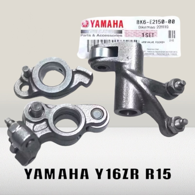 YAMAHA Y16ZR R15 MT15 ROCKER ARM ASSY SET VALVE IN EX INTAKE EXHAUST ...