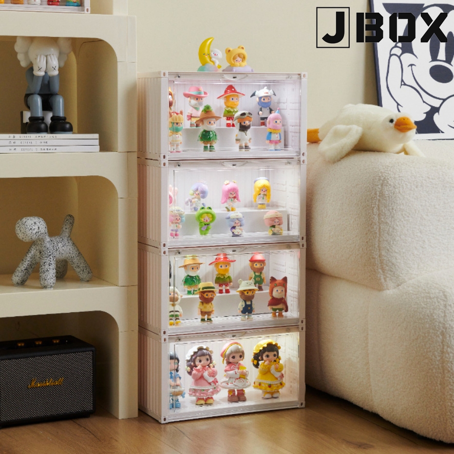 Container Display Box / Popmart Display with Shelf (JBox) | Shopee Malaysia