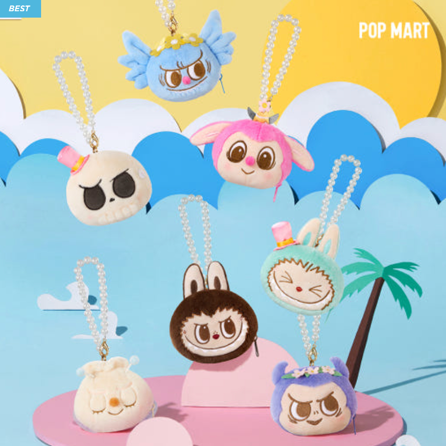 Pop Mart Korea - Labubu Party Series random reversible doll pouch ...