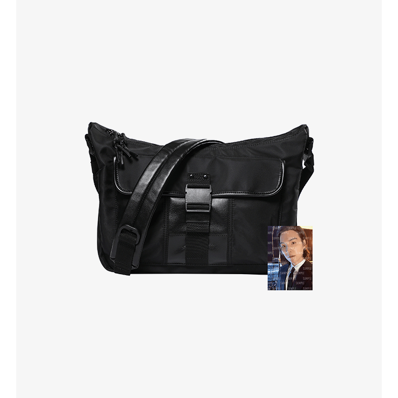 BTS - SUGA l Agust D TOUR D-DAY Cross Bag (black) | Shopee Malaysia