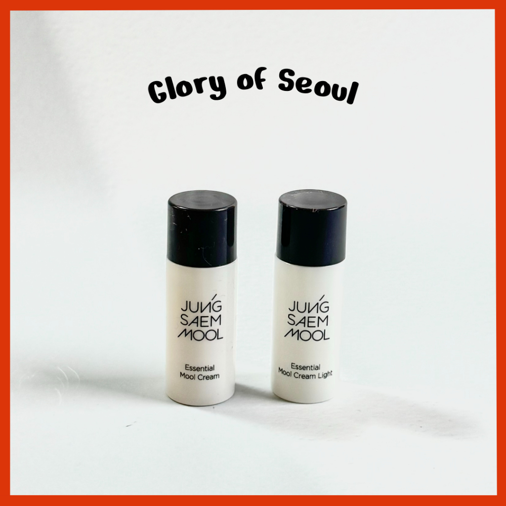 JUNGSAEMMOOL Essential Mool Cream Light 50ml