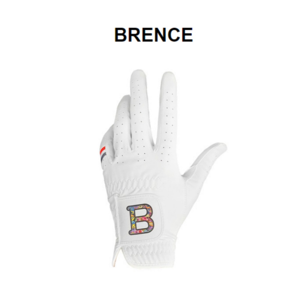 ANEW GOLF: Big Logo Left Hand Golf Glove Men