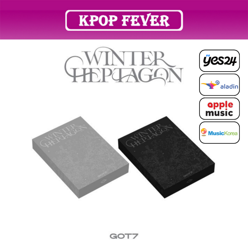 GOT7 - [ WINTER HEPTAGON ] MINI ALBUM / STANDARD VER. ( WINTER ...