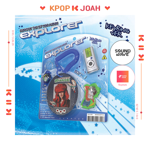 [POB] (KEYRING ver.) EUNHYUK (SJ) [EXPLORER] (31st Jan.2025) | Shopee ...