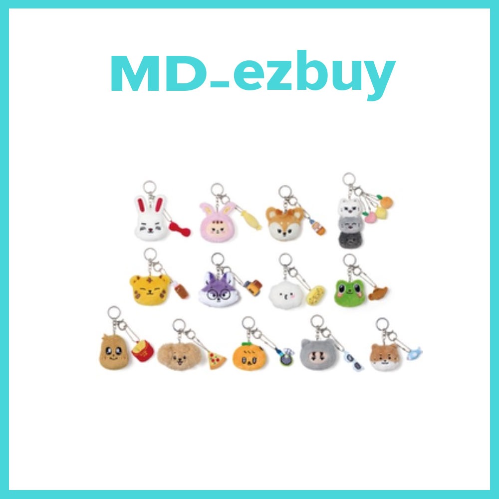 セブンティーン MINITEEN KEYRING SEVENTEEN - Plush Keyring [Ice
