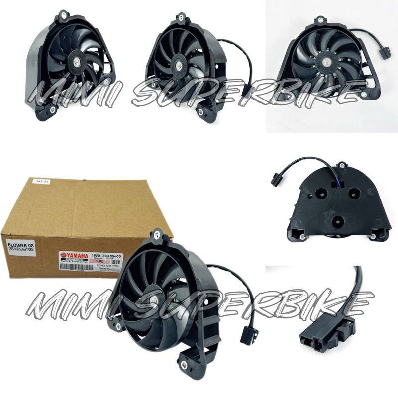 YAMAHA R25 V1 V2 V3 MT25 V1 V2 STANDARD BLOWER ASSY RADIATOR COOLANT ...