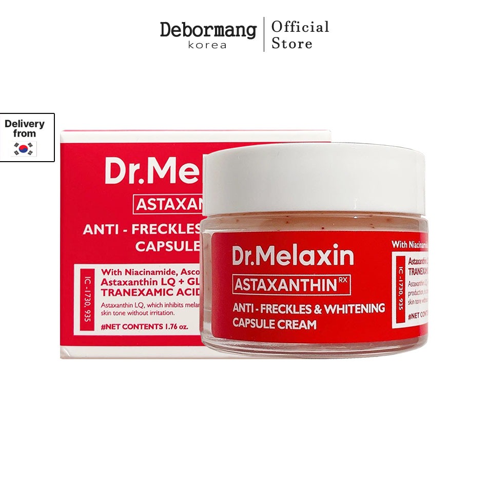 Ampoule Dr. Melaxin Astaxanthin - 30 Ml - Éclaircissante Anti-taches, Concentré En Antioxydants