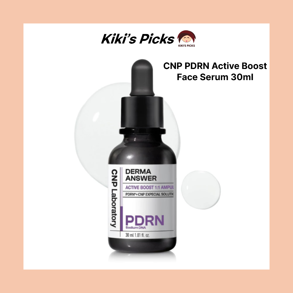 CNP Laboratory Derma Answer Active Boost Ampoule, 30ml, 1 unit | Shopee ...