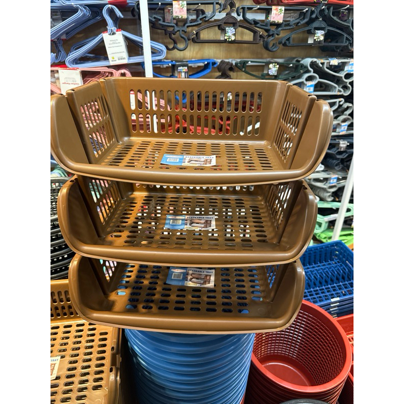 Rak Plastik Tingkat/ Plastic rack | Shopee Malaysia