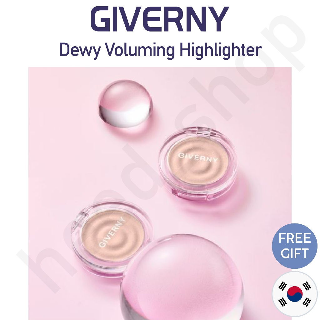 GIVERNY Dewy Voluming Highlighter / 2 colors | Shopee Malaysia