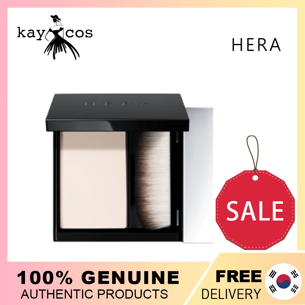 Hera Airy Powder Primer – 8.5g – Matte Finish Compact – Korean Makeup