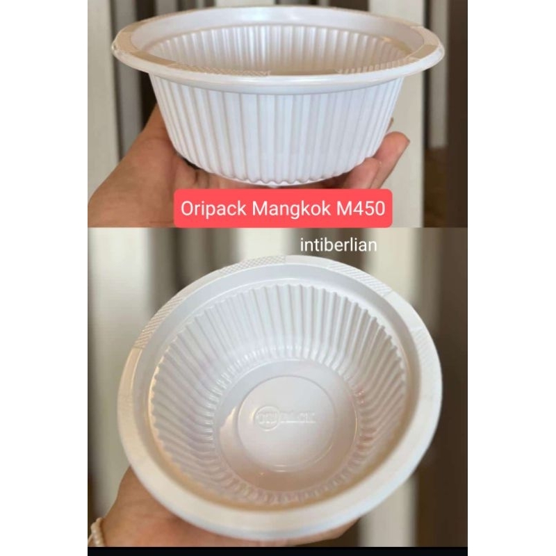(1 Pack contains 50pcs) Oripack M450 Bowl | Shopee Malaysia