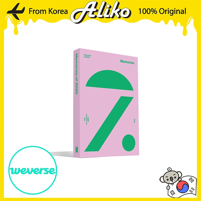 BTS MEMORIES OF 2020 DC (Digital Code) | Shopee Malaysia