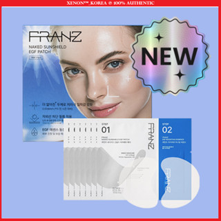 [FRANZ] "NEW" EGF Sun Patch / Naked Sunshield Peptide Transparent Golf