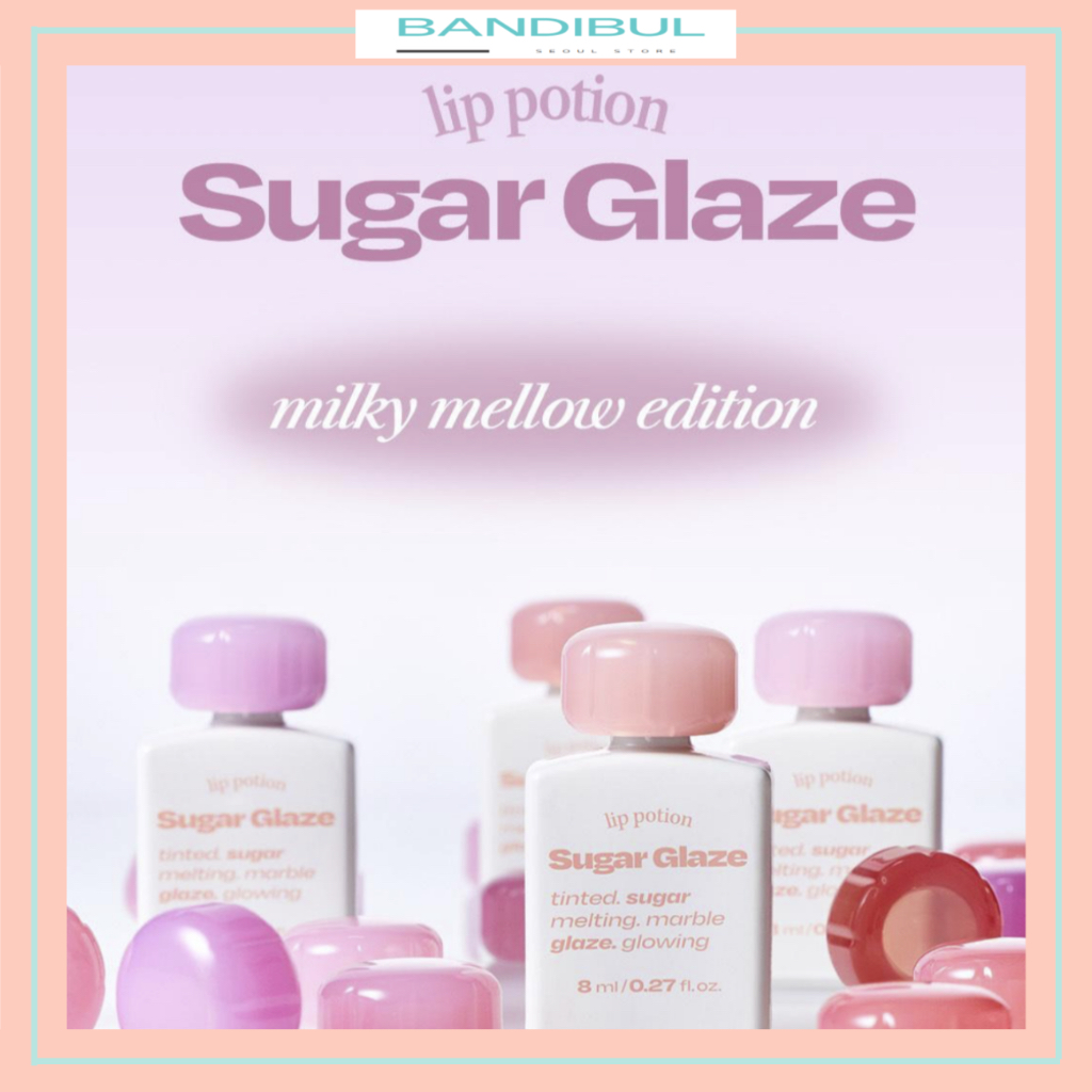 [alternative stereo] Lip potion Sugar Glaze | Shopee Malaysia
