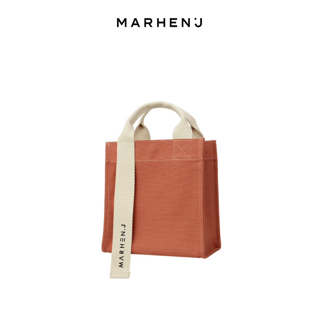 MARHEN.J Ricky Mini Canvas Bag - 7 Colors | Shopee Malaysia