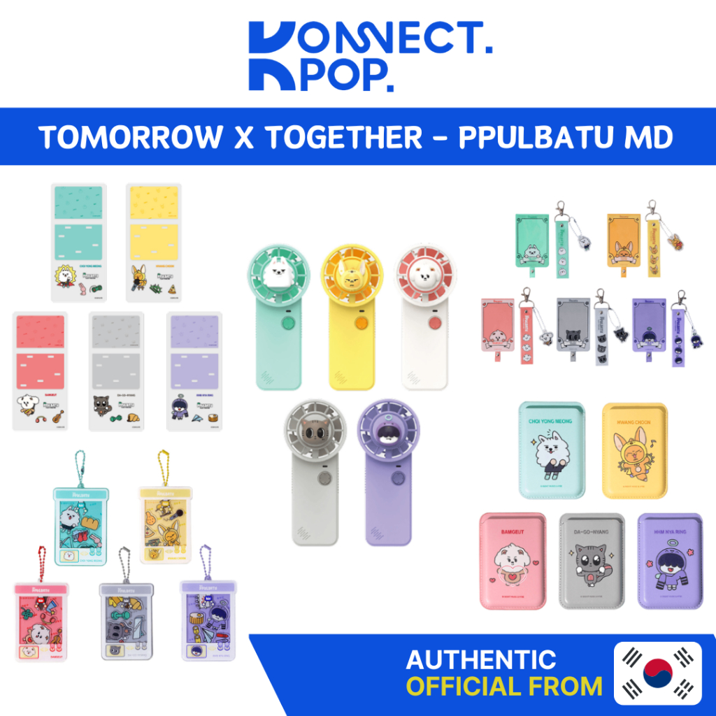 TOMORROW X TOGETHER (TXT) - PPULBATU OFFICIAL MD | Shopee Malaysia