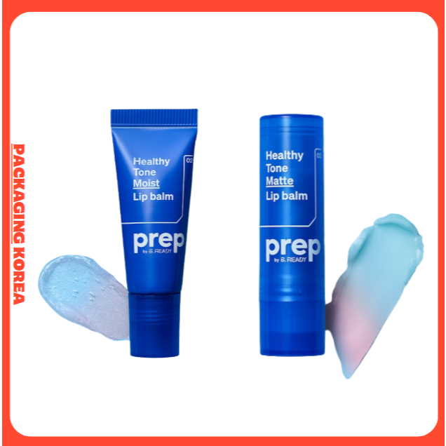 PREP by B.READY Healthy Tone Lip Balm (Moist / Matte) | Shopee Malaysia