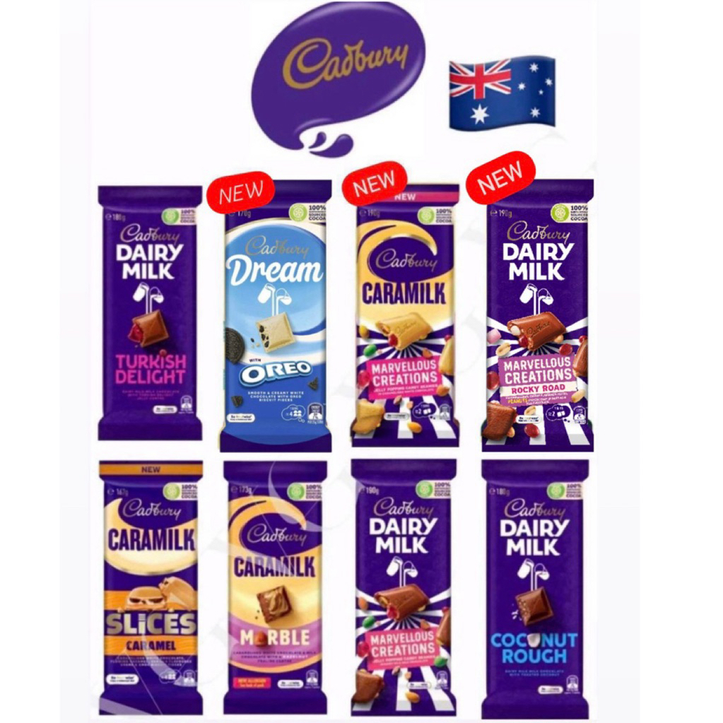 [NEW] CADBURY Marvellous Creations DAIRY MILK OLD GOLD CHOCOLATE ...