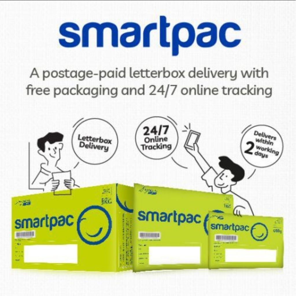 Smartpac prepaid envelopes (with tracking number) | Shopee Malaysia