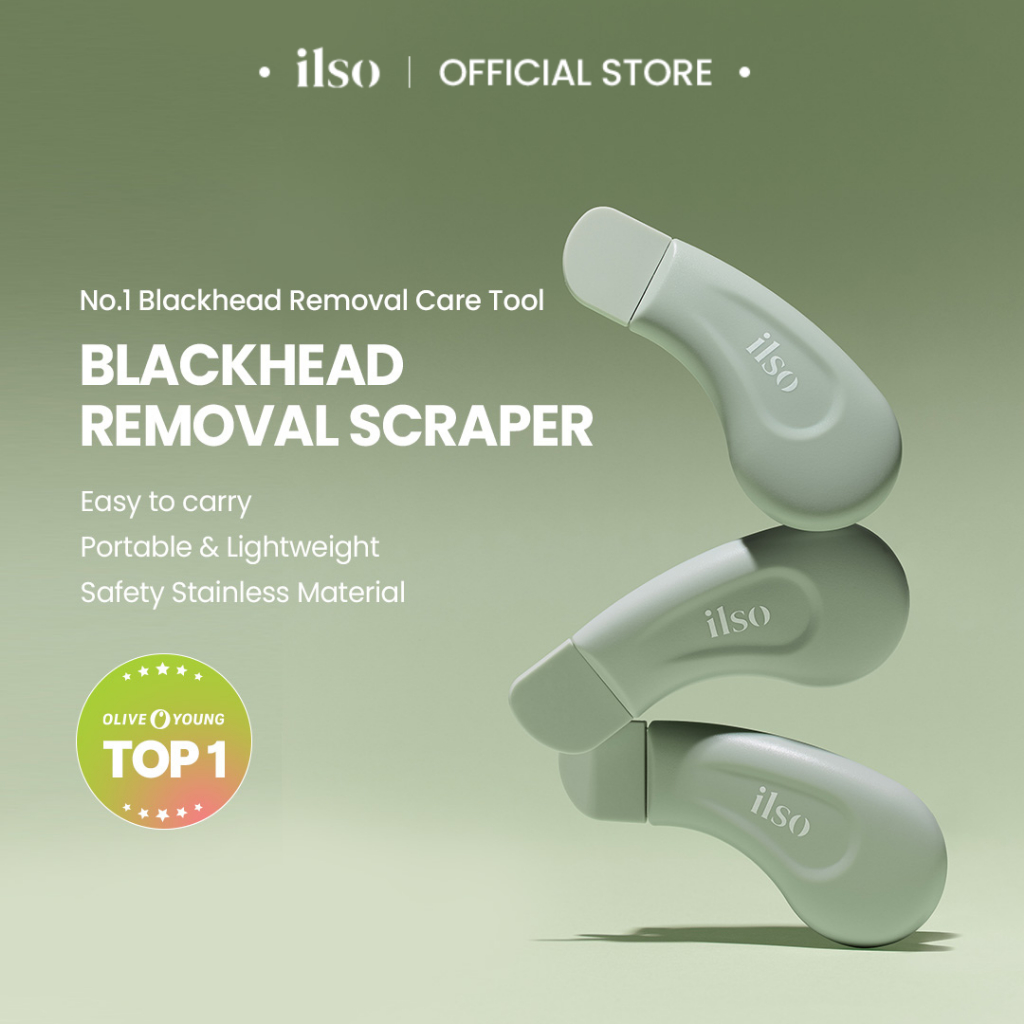 [ ILSO Malaysia ] Deep Clean Master | Blackhead Scraper, Blackhead ...