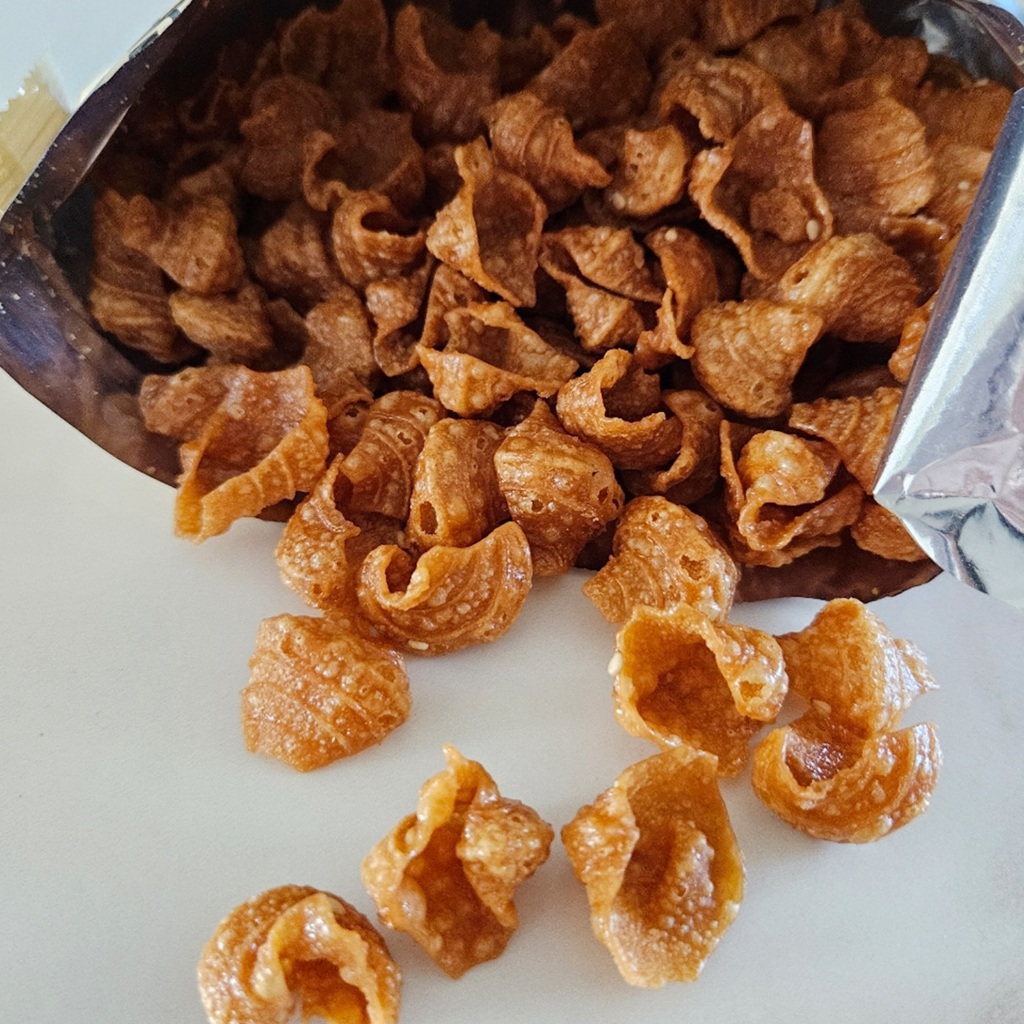 Seashell-Shaped Korean Snack, 120g / Crunchy Korean Seashell Chips ...
