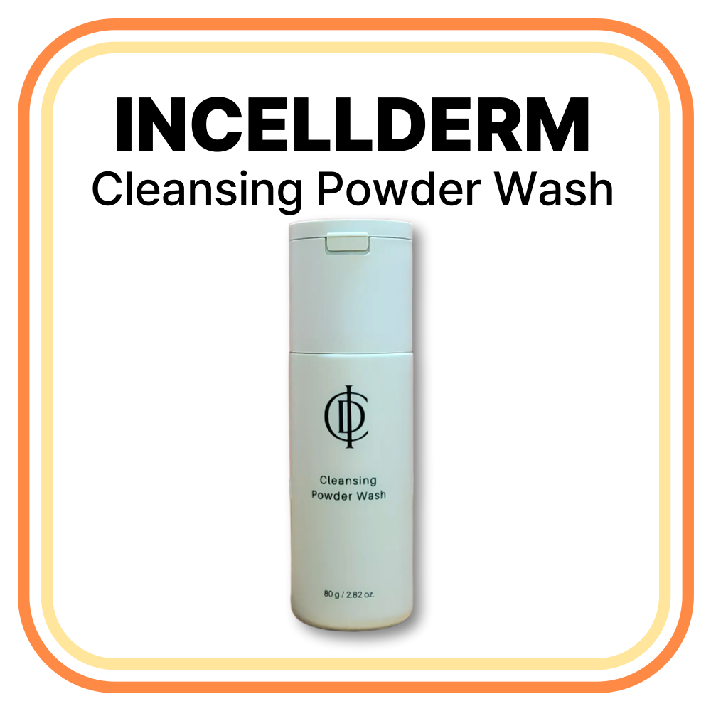 Incellderm Cleansing Powder Wash 80g | Shopee Malaysia