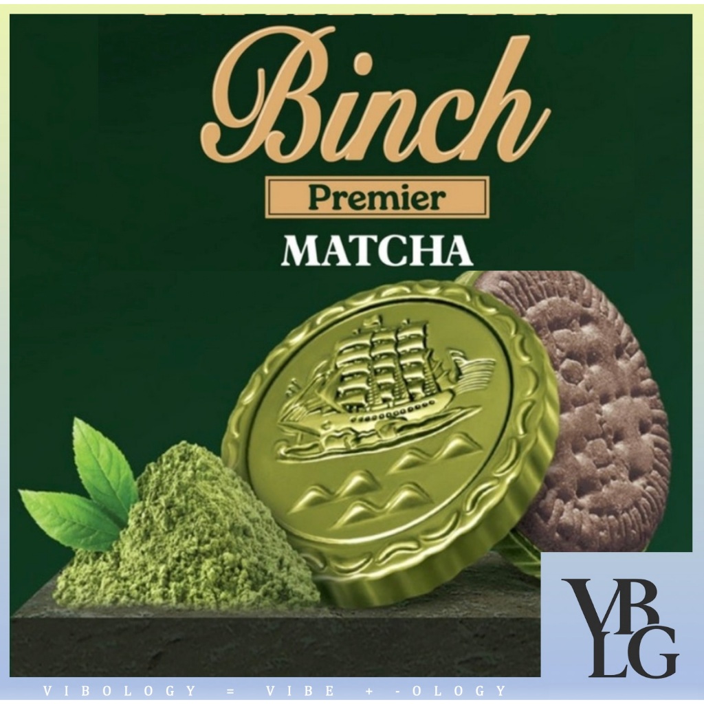 LOTTE Binch Premier Matcha Chocolate Biscuit – New Flavor Limited ...
