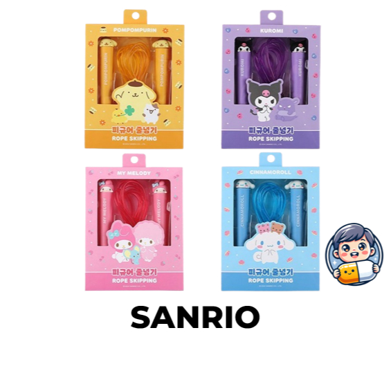 [SANRIO] Sanrio Characters Figure Jump Rope Skpping (My Melody ...