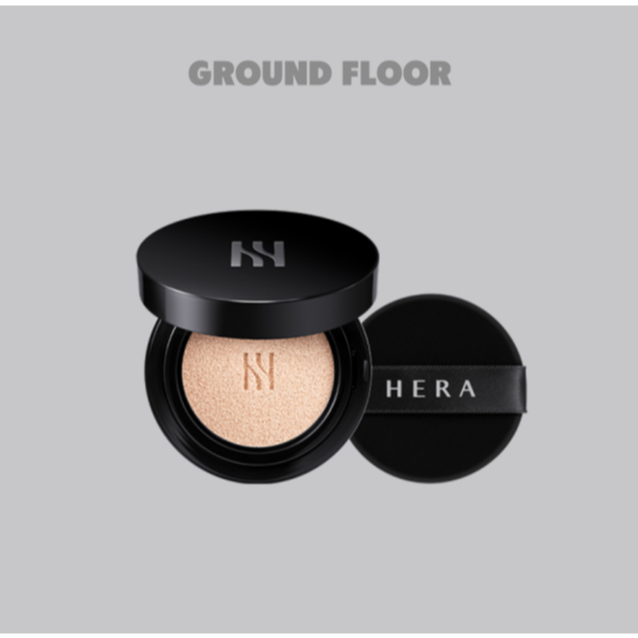 HERA Black Cushion Foundation SPF34/PA++ 15gx2 [Cushion+refill]