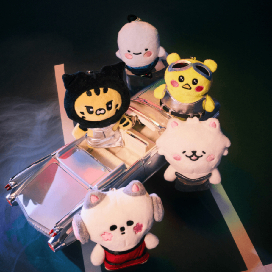 LE SSERAFIM Plush Keyring | Shopee Malaysia