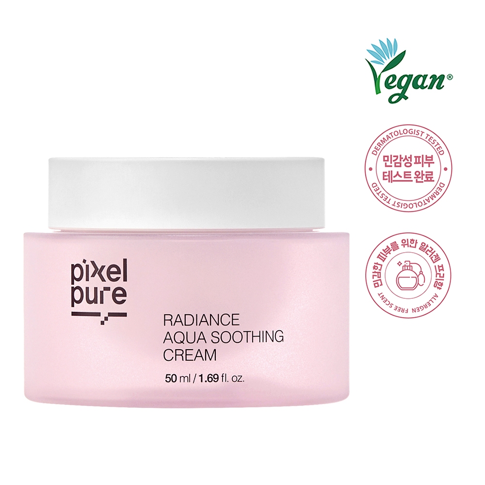 Pixelpure Radiance Aqua Soothing Cream 50ml | Shopee Malaysia