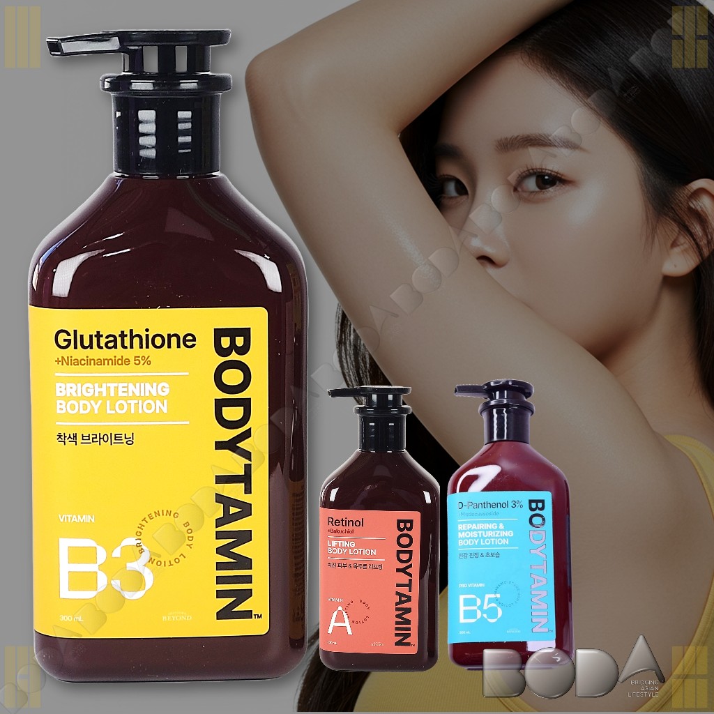 glutathione bodytamin BEYOND Bodytamin Brightening Body Lotion 300mL (+ Free Gift) main image 1