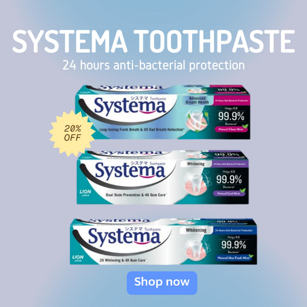 Systema Gum Care Toothpaste 130g Systema Toothpaste | Shopee Malaysia