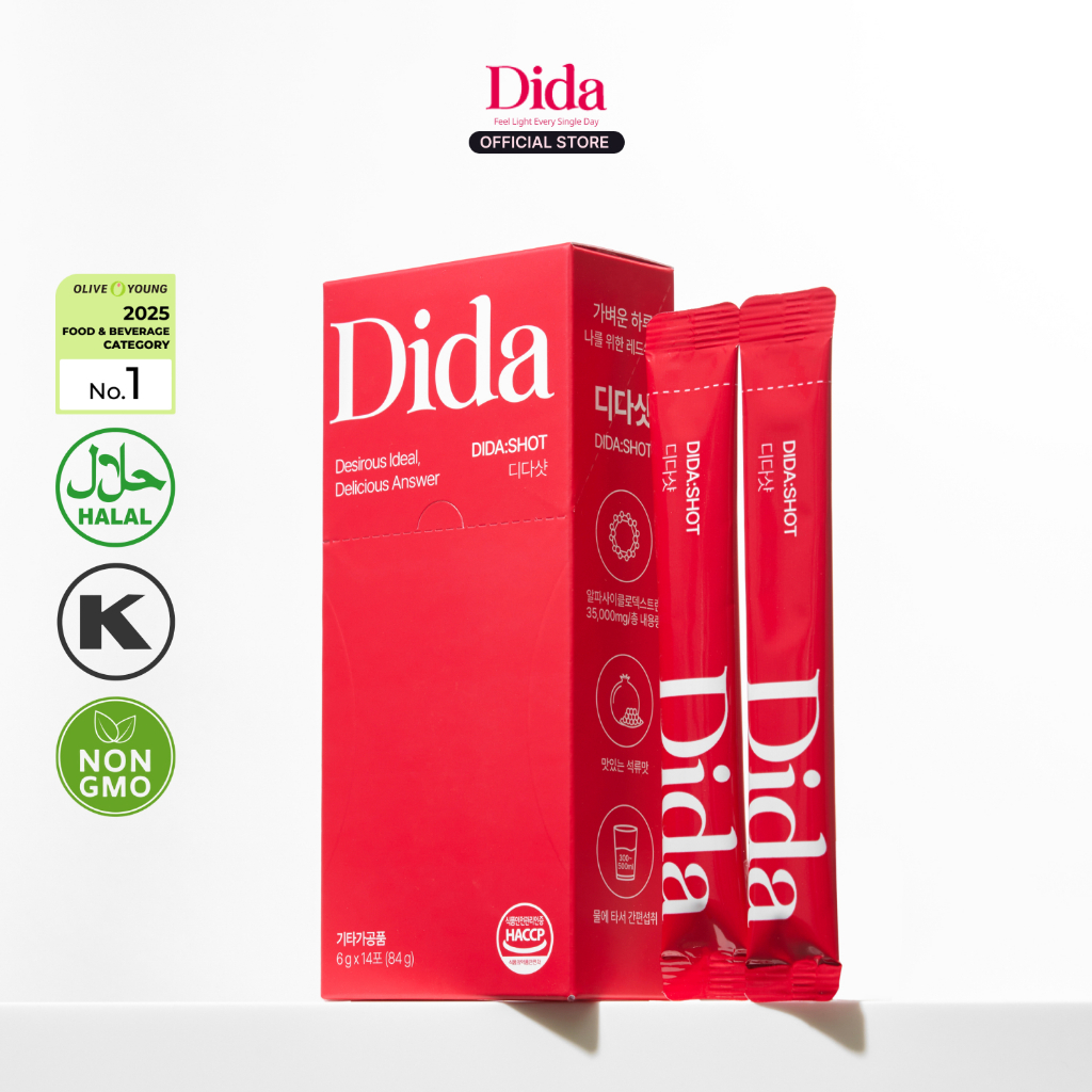 [Dida Official] Dida Shot Fat Reset Juice | Alpha Cyclodextrin 35,000mg ...
