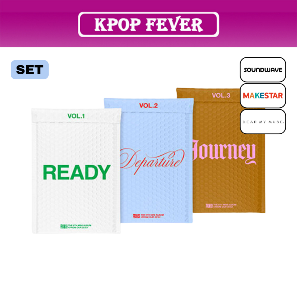 Album Mini [Photobook Ver.] Fromis_9 "From Our 20’s" (3 Versioni SET), CD + Fotobook + Fotocard Random
