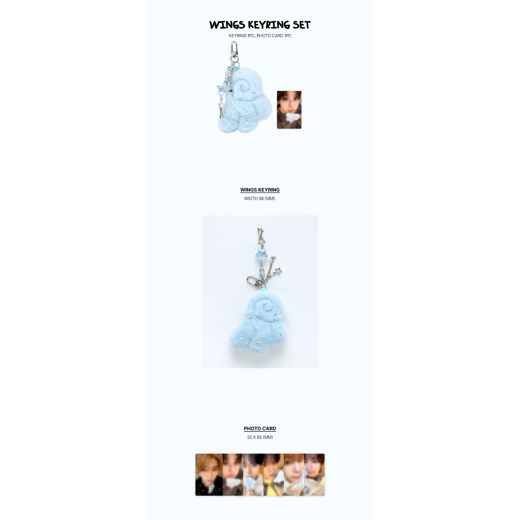 NCT WISH [ONE SUMMER WISH] 1st Photo Exhibition MD / WINGS