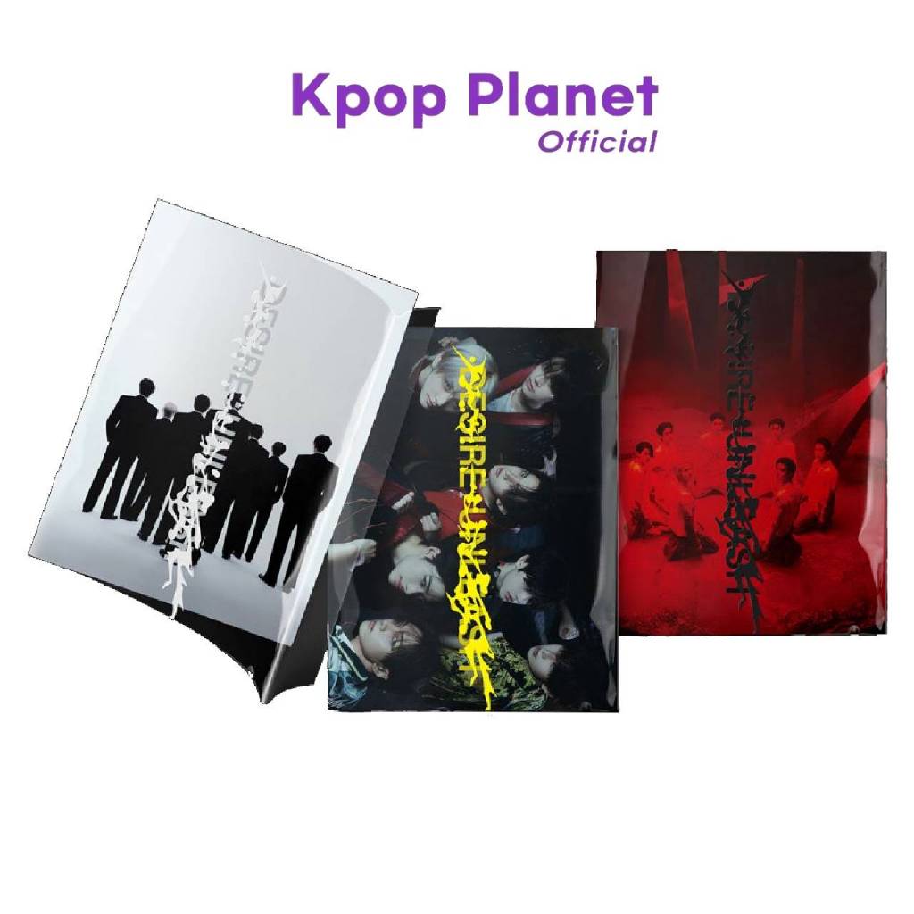 DESIRE UNLEASH 未開封 ヒスン KpopMerch Shopee ENHYPEN - 6th Mini Album [DESIRE : UNLEASH] | Shopee Malaysia