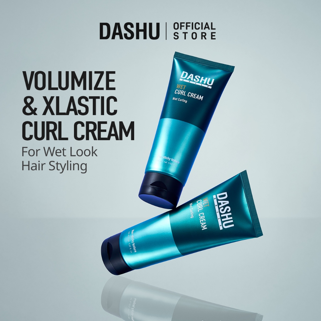 [DASHU] Daily Wet Curl Cream 150ml(Wet Hair Style, Light Texture Curl ...