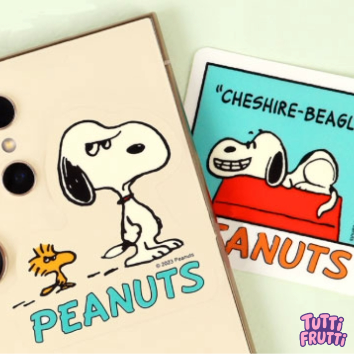 [Peanuts Snoopy] Clear Stickers (Available in 2 designs) | Shopee Malaysia