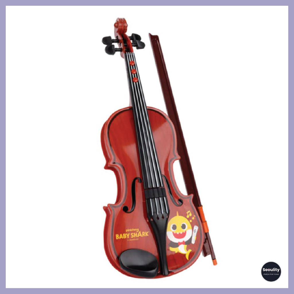 [Pinkfong] Baby Shark Melody Violin｜Toddler Musical Toy｜Sound Play ...