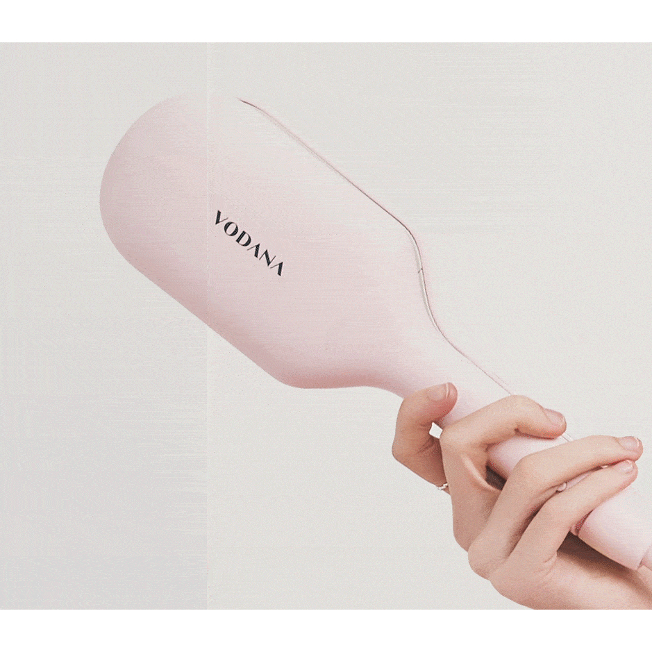 VODANA GLOW W STYLER 40mm (NEW TRIPLE FLOW) - Powder Pink | Shopee