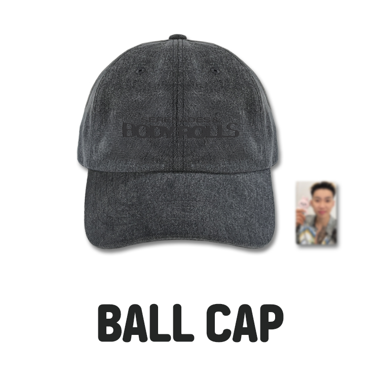 アイドル Jay Park Serenades & Body Rolls BALL CAP Jay Park - 2025 World Tour [Serenades & Body Rolls] Official