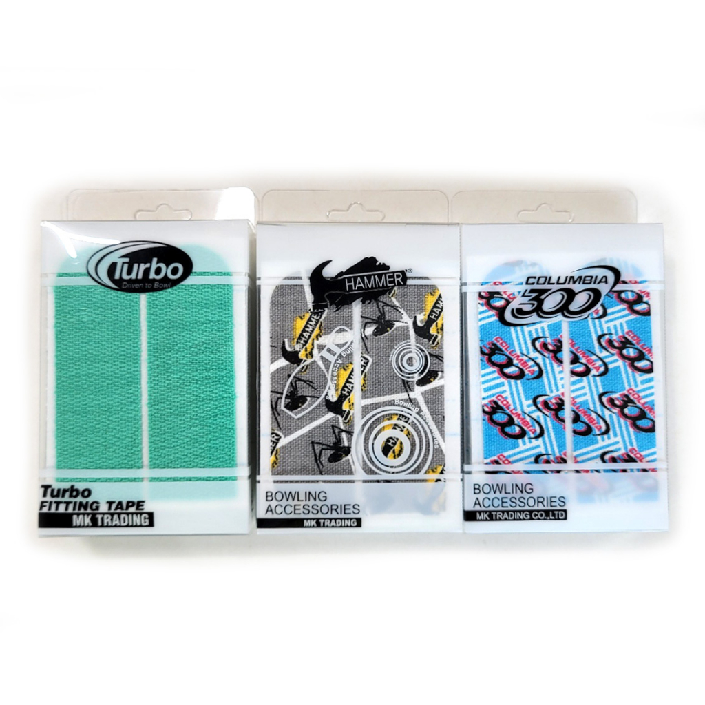 (3 packs) Bowling Thumb Timing Pre Cut Tape Set (Turbo + Hammer