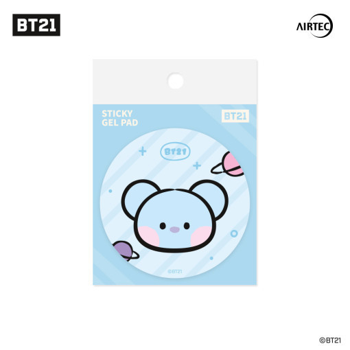 BT21 MININI STICKY GEL PAD Shopee Malaysia