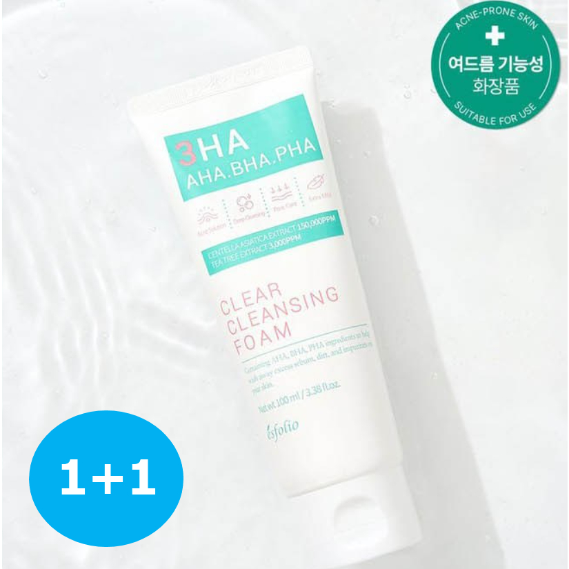 Espolio 3HA Clear Cleansing Foam 100ml x 2p | Shopee Malaysia