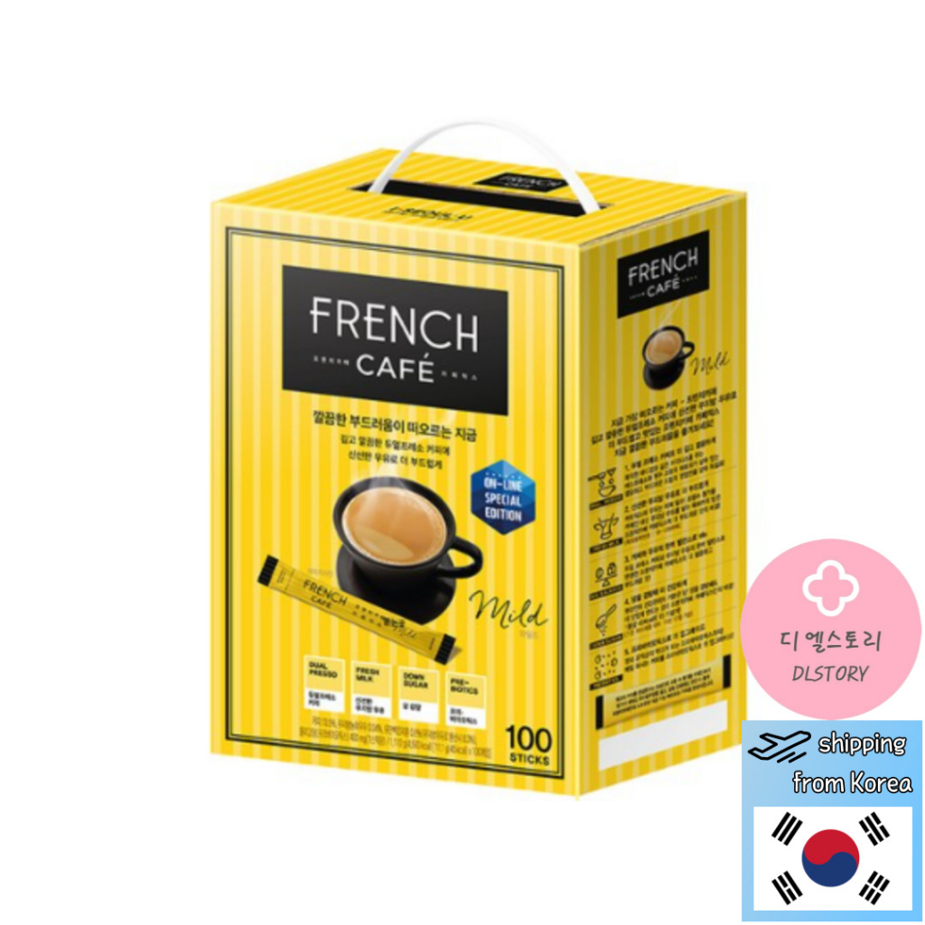 [Namyang] French Cafe Coffee Mix Instant Mixed Coffee Original (Renewal